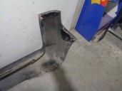 Recambio de paragolpes trasero para citroën nemo 1.4 hdi referencia OEM IAM 735489455 NEGRO TEXTURADO 5 PUERTAS