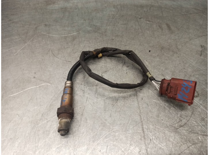 Recambio de sonda lambda para audi a4 berlina (b5) 1.8 20v turbo referencia OEM IAM 058906265C 0258006305 BOSCH