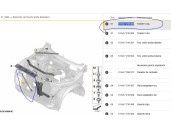 Recambio de soporte radiadores para bmw x3 (f25) xdrive 20 d referencia OEM IAM 51647210503 51647210503 
