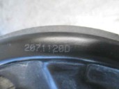 Recambio de mangueta trasera derecha para citroën nemo 1.4 hdi referencia OEM IAM 2071120D 
