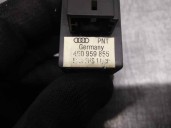 Recambio de mando elevalunas delantero derecho para audi a8 (4e2) 4.2 v8 40v referencia OEM IAM 4E0959855 4 PUERTAS