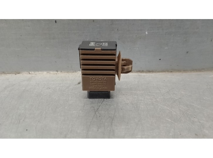 Recambio de modulo electronico para toyota c-hr referencia OEM IAM 8934348010 0689005170 DENSO