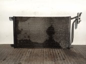 Air conditioning condenser / radiator replacement part for BMW X3 (E83) 2.0 turbodiesel CAT OEM IAM reference 17113450046 34208