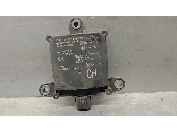 Recambio de modulo electronico para toyota c-hr referencia OEM IAM 88162F4010 A2C7625420000 CONTINENTAL