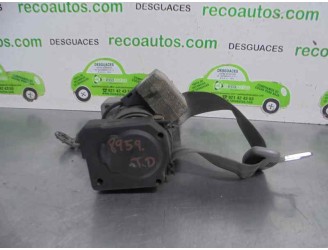 Replacement rear right seat belt for Volkswagen Passat Saloon (3B2) 1.9 TDI OEM IAM reference 3B1857806 4 DOORS