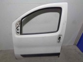 Recambio de puerta delantera izquierda para citroën nemo 1.4 hdi referencia OEM IAM 1367187080 BLANCA 5 PUERTAS