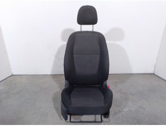 Replacement front right seat for Kia Picanto 1.0 cat OEM IAM reference 4839997 BLACK AND GREY FABRIC 5 DOORS
