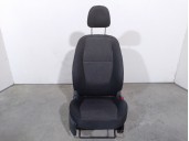 Replacement front right seat for Kia Picanto 1.0 cat OEM IAM reference 4839997 BLACK AND GREY FABRIC 5 DOORS