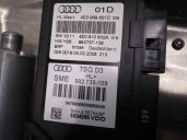 Recambio de elevalunas trasero izquierdo para audi a8 (4e2) 4.2 v8 40v referencia OEM IAM 4E0959801D 38 PINES 4 PUERTAS