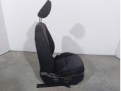 Replacement front right seat for Kia Picanto 1.0 CAT OEM IAM reference 4839997 BLACK AND GREY FABRIC 5 DOORS