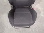Replacement front right seat for Kia Picanto 1.0 CAT OEM IAM reference 4839997 BLACK AND GREY FABRIC 5 DOORS