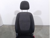 Replacement front right seat for Kia Picanto 1.0 CAT OEM IAM reference 4839997 BLACK AND GREY FABRIC 5 DOORS