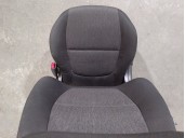 Replacement front right seat for Kia Picanto 1.0 CAT OEM IAM reference 4839997 BLACK AND GREY FABRIC 5 DOORS