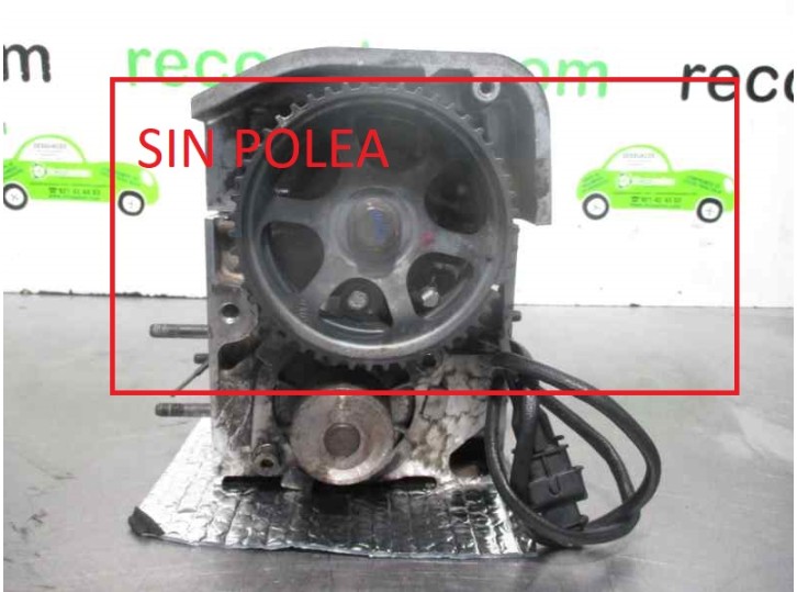 Replacement cylinder head for Alfa Romeo 156 (116) 1.9 JTD Progression OEM IAM reference 46431957 
