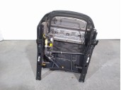 Replacement front right seat for Kia Picanto 1.0 cat OEM IAM reference 4839997 BLACK AND GREY FABRIC 5 DOORS