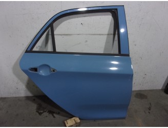 Replacement rear right door for Kia Picanto 1.0 CAT OEM IAM reference 770041Y030 BLUE 5 DOORS