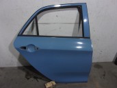 Replacement rear right door for Kia Picanto 1.0 CAT OEM IAM reference 770041Y030 BLUE 5 DOORS