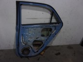 Replacement rear right door for Kia Picanto 1.0 CAT OEM IAM reference 770041Y030 BLUE 5 DOORS