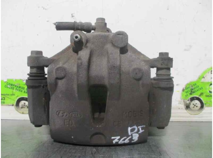 Recambio de pinza freno delantera izquierda para kia cee´d 1.6 crdi cat referencia OEM IAM M03SC3740T8  
