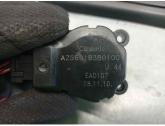 Recambio de motor calefaccion para renault fluence dynamique referencia OEM IAM A25601B3801001  