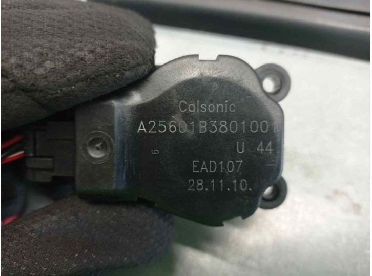 Recambio de motor calefaccion para renault fluence dynamique referencia OEM IAM A25601B3801001  