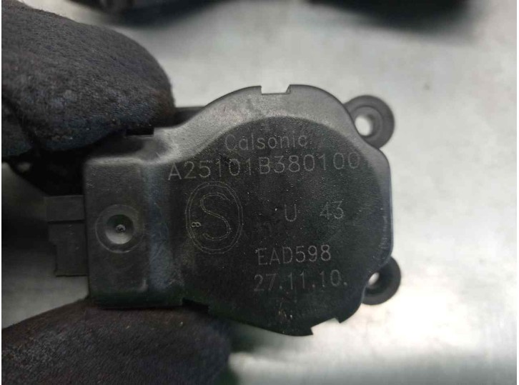 Recambio de motor calefaccion para renault fluence dynamique referencia OEM IAM A25101B3801001  