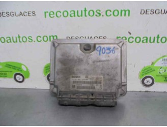 Recambio de centralita motor uce para opel astra g berlina 1.7 turbodiesel cat (x 17 dtl / 2h8) referencia OEM IAM 90589736 0281
