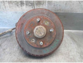 Recambio de mangueta trasera izquierda para kia shuma ii 1.6 cat referencia OEM IAM 0K2A126120D  