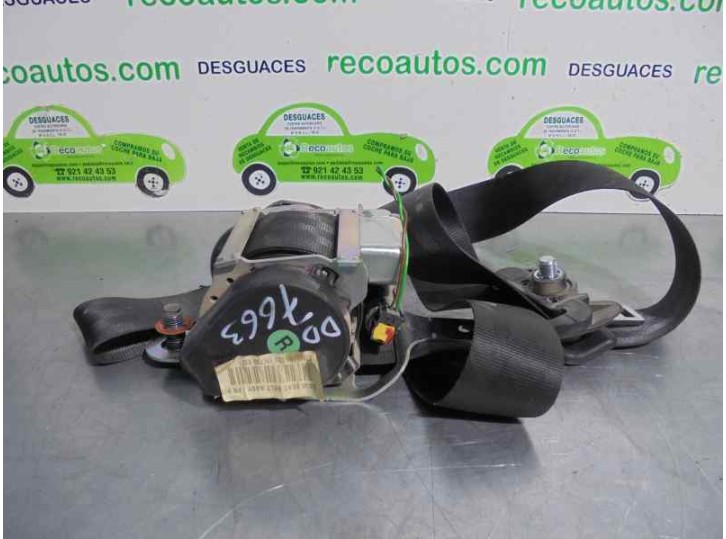 Recambio de cinturon seguridad delantero derecho para kia cee´d 1.6 crdi cat referencia OEM IAM 888201H700 3 PUERTAS