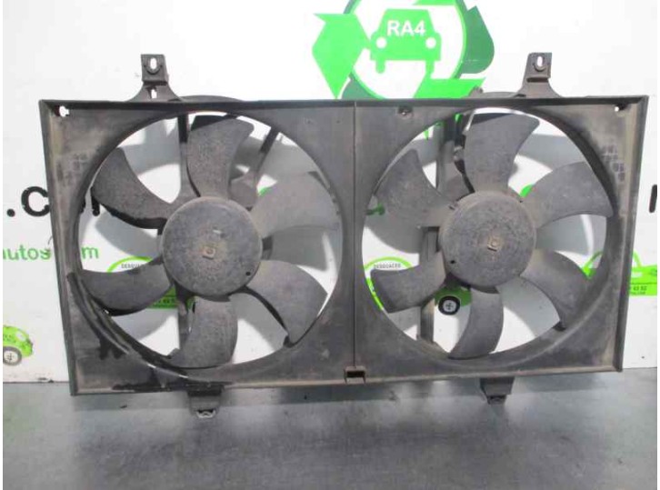 Recambio de electroventilador para nissan primera berlina (p12) 2.2 16v turbodiesel cat referencia OEM IAM 8240296 GATE
