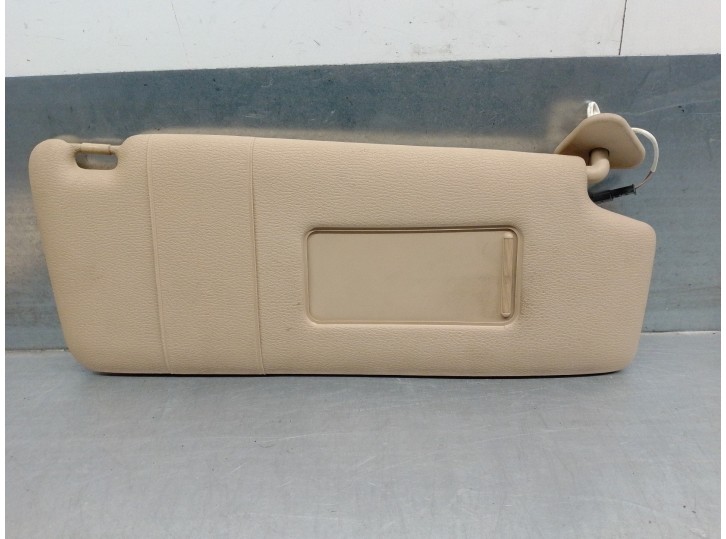 Recambio de parasol derecho para bmw x3 (e83) 2.0 turbodiesel cat referencia OEM IAM 1442139 
