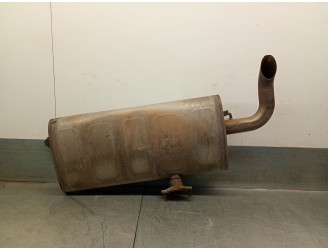 Recambio de tubo escape trasero para hyundai tucson (nx4e, nx4a) 1.6 t-gdi referencia OEM IAM 28710N7340 28710N7340 