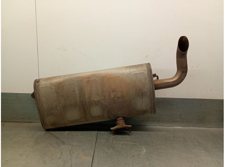 Recambio de tubo escape trasero para hyundai tucson (nx4e, nx4a) 1.6 t-gdi referencia OEM IAM 28710N7340 28710N7340 