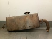 Recambio de tubo escape trasero para hyundai tucson (nx4e, nx4a) 1.6 t-gdi referencia OEM IAM 28710N7340 28710N7340 