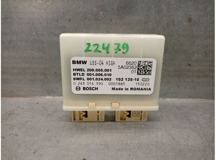 Recambio de modulo electronico para bmw 3 (g20, g80, g28) 320 d mild-hybrid referencia OEM IAM 5A02362  0263014590