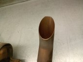 Recambio de tubo escape trasero para hyundai tucson (nx4e, nx4a) 1.6 t-gdi referencia OEM IAM 28710N7340 28710N7340 