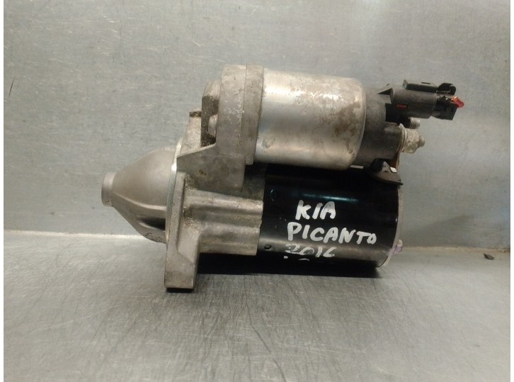 Recambio de motor arranque para kia picanto 1.0 cat referencia OEM IAM 3610003402 JM0000202 JHEECO