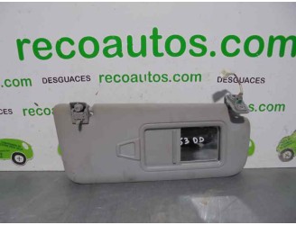 Recambio de parasol derecho para kia cee´d 1.6 crdi cat referencia OEM IAM 852021H010ED 