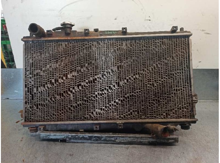 Replacement water radiator for Kia Shuma II 1.6 CAT OEM IAM reference 0K2A11520X 