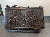 Replacement water radiator for Kia Shuma II 1.6 CAT OEM IAM reference 0K2A11520X 