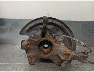 Recambio de mangueta delantera izquierda para renault fluence dynamique referencia OEM IAM 400150083R 400150083R 