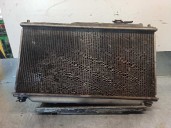 Replacement water radiator for Kia Shuma II 1.6 CAT OEM IAM reference 0K2A11520X 