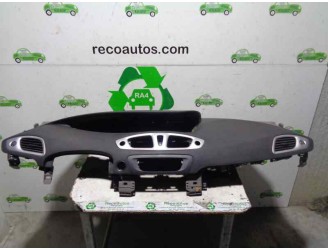 Recambio de salpicadero para renault scenic iii grand dynamique referencia OEM IAM  NEGRO 