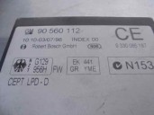 Recambio de modulo electronico para opel astra g berlina 1.7 turbodiesel cat (x 17 dtl / 2h8) referencia OEM IAM 90560112 933006