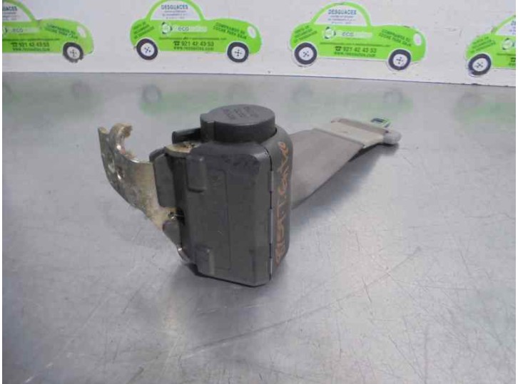 Recambio de cinturon seguridad trasero central para volkswagen passat berlina (3b2) 1.9 tdi referencia OEM IAM 3B0857813B 