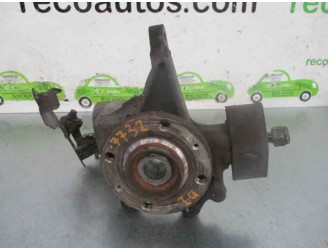 Recambio de mangueta delantera izquierda para peugeot 406 berlina (s1/s2) 2.1 turbodiesel cat referencia OEM IAM   