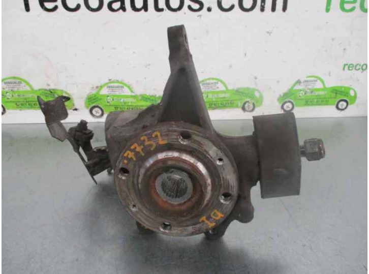 Recambio de mangueta delantera izquierda para peugeot 406 berlina (s1/s2) 2.1 turbodiesel cat referencia OEM IAM 