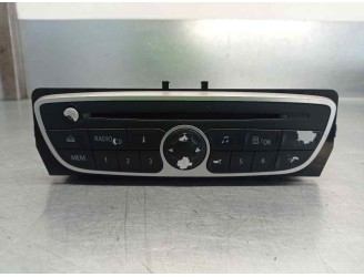 Recambio de sistema audio / radio cd para renault fluence dynamique referencia OEM IAM 281150030R 