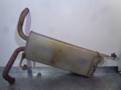 Recambio de tubo escape trasero para kia picanto 1.0 cat referencia OEM IAM TAM20 287101Y200 WOOSHIN