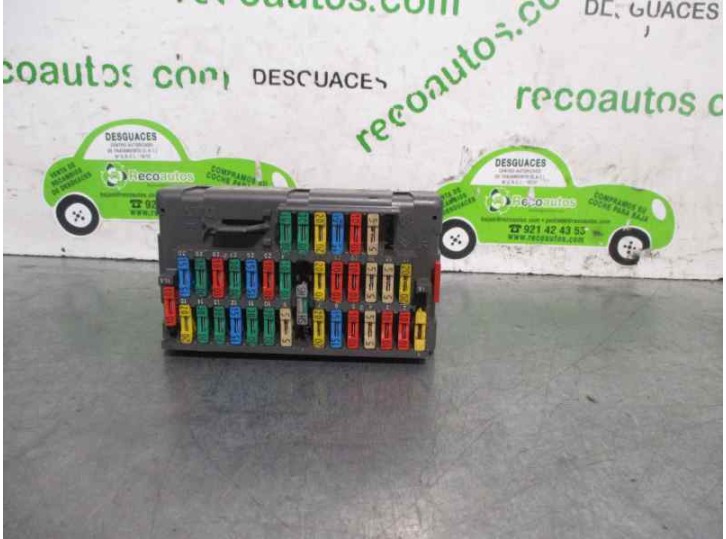 Recambio de caja reles / fusibles para peugeot 406 berlina (s1/s2) 2.1 turbodiesel cat referencia OEM IAM 9459081380 